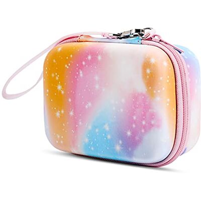 MoKo Funda para cámara Infantil Compatible con Seckton/Goopow/CIMELR/Ourlife/OZMI/GKTZ/Dylanto/PROGRACE/Rindol/Dwfit/hyleton Digital & Video Cámara, Resistente a los Golpes PU Funda Protectora MoKo Funda para cámara Infantil Compatible con Seckton/Goopow/CIMELR/Ourlife/OZMI/GKTZ/Dylanto/PROGRACE/Rindol/Dwfit/hyleton Digital & Video Cámara, Resistente a los Golpes PU Funda Protectora