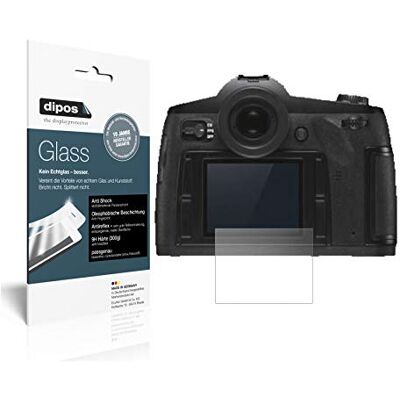 dipos 2x Protector de Pantalla 9H mate para Leica S3 dipos 2x Protector de Pantalla 9H mate para Leica S3