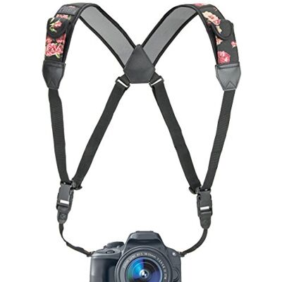 USA Gear Arnés para el pecho con correa de cámara DSLR con hebillas de liberación rápida, diseño de neopreno y bolsillos para accesorios Compatible con cámaras Canon, Nikon, Sony y más USA Gear Arnés para el pecho con correa de cámara DSLR con hebillas de liberación rápida, diseño de neopreno y bolsillos para accesorios Compatible con cámaras Canon, Nikon, Sony y más