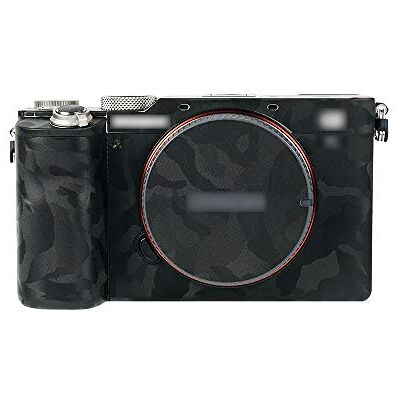 KIWIFOTOS Adhesivo de protección antiarañazos para cámara Sony a7C antideslizante (patrón de camuflaje) KIWIFOTOS Adhesivo de protección antiarañazos para cámara Sony a7C antideslizante (patrón de camuflaje)