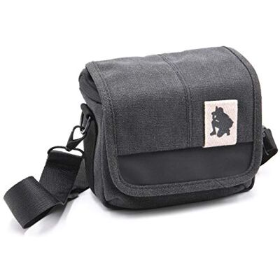 vhbw Bolsa para cámara Compatible con Panasonic Lumix DMC-FZ1000 DMC-FZ2000, DC-TZ91 cámara negro, incl. correa de hombro, 195 x 155 x 115 mm vhbw Bolsa para cámara Compatible con Panasonic Lumix DMC-FZ1000 DMC-FZ2000, DC-TZ91 cámara negro, incl. correa de hombro, 195 x 155 x 115 mm