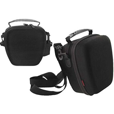 Navitech Estuche Protector Rígido De EVA megro Compatible con la Panasonic Lumix DMC-FZ300 Digital Camera Navitech Estuche Protector Rígido De EVA megro Compatible con la Panasonic Lumix DMC-FZ300 Digital Camera