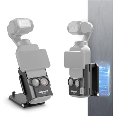 NEEWER Basics AC015 Soporte Magnéticoo Compatible con dji Osmo Pocket 3 NEEWER Basics AC015 Soporte Magnéticoo Compatible con dji Osmo Pocket 3