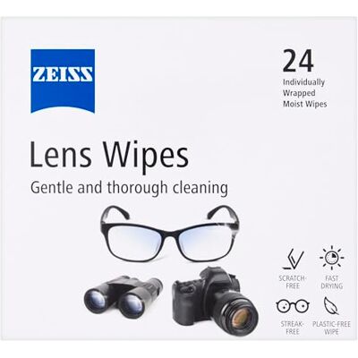 Zeiss Toallitas para lentes (24 unidades) Zeiss Toallitas para lentes (24 unidades)