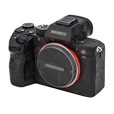 KIWIFOTOS Adhesivo de protección antiarañazos para Sony a7S III, película de cubierta antideslizante para cámara sin espejo (patrón de camuflaje) KIWIFOTOS Adhesivo de protección antiarañazos para Sony a7S III, película de cubierta antideslizante para cámara sin espejo (patrón de camuflaje)
