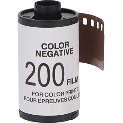Desconocido Película a color para cámara de 35 mm x 8 Exp ISO200 Motion Picture ECN-2 Proceso 135 Color Negativo Película Desconocido Película a color para cámara de 35 mm x 8 Exp ISO200 Motion Picture ECN-2 Proceso 135 Color Negativo Película