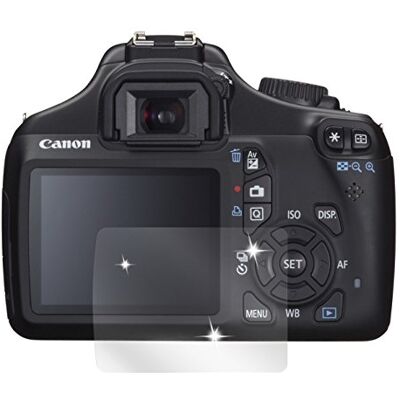 dipos 6x Protector de Pantalla claro para Canon EOS 1100D Transparente, ajuste perfecto, antiarañazos, sin burbujas, apto para fundas, compatible con huellas dactilares, autoadhesivo dipos 6x Protector de Pantalla claro para Canon EOS 1100D Transparente, ajuste perfecto, antiarañazos, sin burbujas, apto para fundas, compatible con huellas dactilares, autoadhesivo