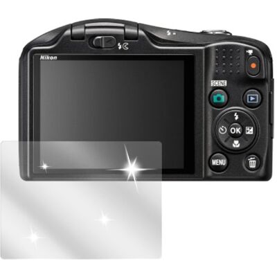 dipos 6x Protector de Pantalla claro para Nikon L620 Transparente, ajuste perfecto, antiarañazos, sin burbujas, apto para fundas, compatible con huellas dactilares, autoadhesivo dipos 6x Protector de Pantalla claro para Nikon L620 Transparente, ajuste perfecto, antiarañazos, sin burbujas, apto para fundas, compatible con huellas dactilares, autoadhesivo