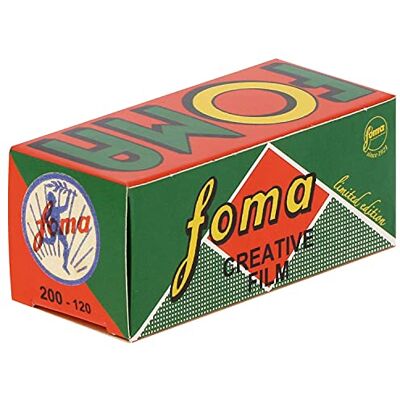 Foma PAN 200 120 Retro Edition B/W Film Foma PAN 200 120 Retro Edition B/W Film