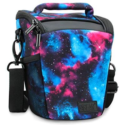 USA Gear Water Resistant Camera Case Holster Bag with Protective Rain Cover for DSLR Cameras USA Gear Water Resistant Camera Case Holster Bag with Protective Rain Cover for DSLR Cameras