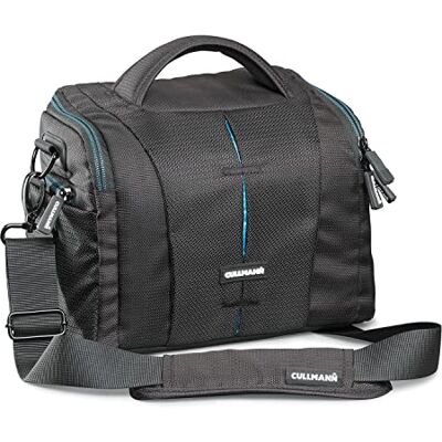 Cullmann Bolsa para cámara Sydney Pro Maxima 120, Negra Dimensiones Interiores 200 x 160 x 120 mm Adecuado para DSLR, CSC Cámara, Videocámara Peso 550 g, Black, Moderno Cullmann Bolsa para cámara Sydney Pro Maxima 120, Negra Dimensiones Interiores 200 x 160 x 120 mm Adecuado para DSLR, CSC Cámara, Videocámara Peso 550 g, Black, Moderno