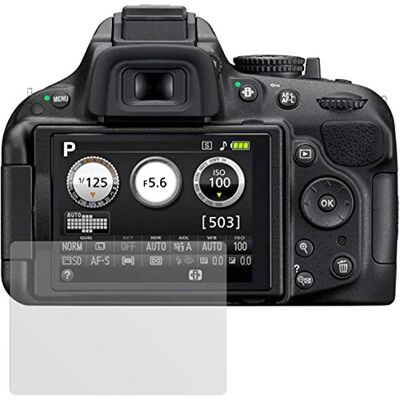 dipos 6x Protector de Pantalla mate para Nikon D5200 dipos 6x Protector de Pantalla mate para Nikon D5200