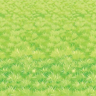 Beistle Meadow Wall Backdrop Fondo, Color Verde, ::: () Beistle Meadow Wall Backdrop Fondo, Color Verde, ::: ()