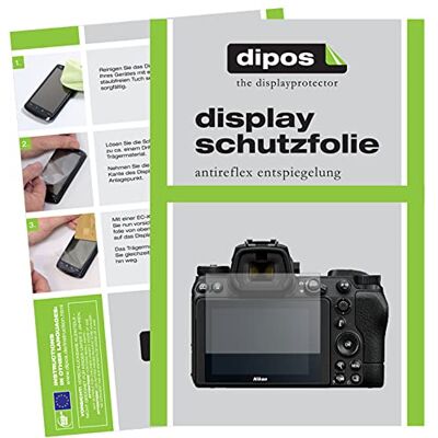 dipos 1x Protector de Pantalla mate para Nikon Z7 II Antirreflejos, anti-reflectante, ajuste perfecto, antiarañazos, sin burbujas, compatible con huellas dactilares, autoadhesivo dipos 1x Protector de Pantalla mate para Nikon Z7 II Antirreflejos, anti-reflectante, ajuste perfecto, antiarañazos, sin burbujas, compatible con huellas dactilares, autoadhesivo