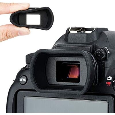 KIWIFOTOS Ocular para el Visor Canon EOS 90D 80D 70D 800D 750D 760D 77D Reemplaza el ocular Canon EB EF Silicona suave ABS duradero Bloquea luces parásitas y de estudio Protege impactos y arañazos KIWIFOTOS Ocular para el Visor Canon EOS 90D 80D 70D 800D 750D 760D 77D Reemplaza el ocular Canon EB EF Silicona suave ABS duradero Bloquea luces parásitas y de estudio Protege impactos y arañazos