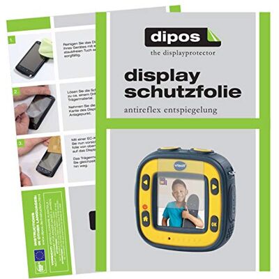 dipos 2x Protector de Pantalla mate para Vtech Kidizoom Action Cam dipos 2x Protector de Pantalla mate para Vtech Kidizoom Action Cam