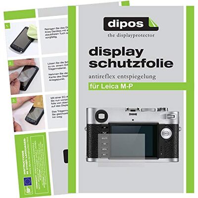 dipos 6x Protector de Pantalla mate para Leica M-P Antirreflejos, anti-reflectante, ajuste perfecto, antiarañazos, sin burbujas, compatible con huellas dactilares, autoadhesivo dipos 6x Protector de Pantalla mate para Leica M-P Antirreflejos, anti-reflectante, ajuste perfecto, antiarañazos, sin burbujas, compatible con huellas dactilares, autoadhesivo
