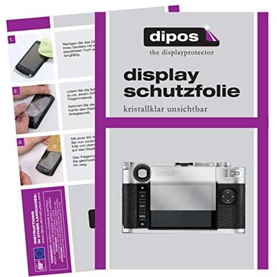dipos 6x Protector de Pantalla claro para Leica M10-P 3656 dipos 6x Protector de Pantalla claro para Leica M10-P 3656