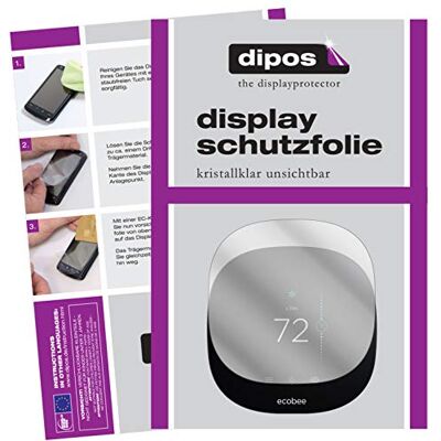 dipos 6x Protector de Pantalla claro para Ecobee ecobee 4 dipos 6x Protector de Pantalla claro para Ecobee ecobee 4