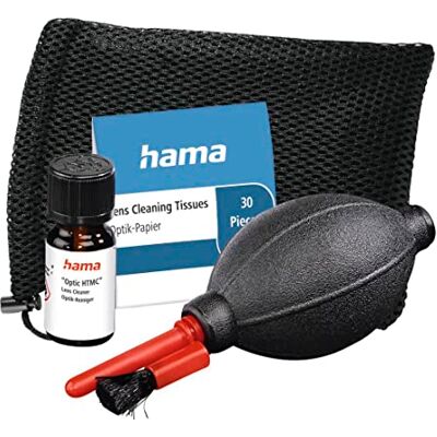 Hama Kit de Limpieza de Fotos Optic HTMC Dust Ex, 4 Piezas Hama Kit de Limpieza de Fotos Optic HTMC Dust Ex, 4 Piezas