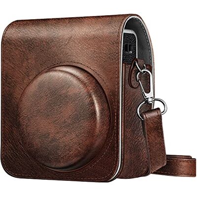 FINTIE Funda Compatible con Fujifilm Instax Mini 40 Estuche de Material Sintético de Primera Calidad con Correa Ajustable/Desmontable, FINTIE Funda Compatible con Fujifilm Instax Mini 40 Estuche de Material Sintético de Primera Calidad con Correa Ajustable/Desmontable,