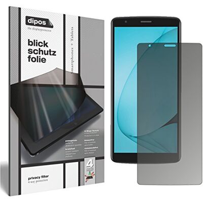 dipos Protector de Pantalla Antiespía para Blackview A20 Película protectora mate, filtro de privacidad 4 vías, ajuste perfecto, antiarañazos, sin burbujas, autoadhesivo dipos Protector de Pantalla Antiespía para Blackview A20 Película protectora mate, filtro de privacidad 4 vías, ajuste perfecto, antiarañazos, sin burbujas, autoadhesivo