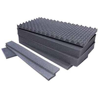 PELI 1535AirFS Set de espumas de repuesto, accesorio original para maletas Air, compatible con: Air 1535, color: negro PELI 1535AirFS Set de espumas de repuesto, accesorio original para maletas Air, compatible con: Air 1535, color: negro