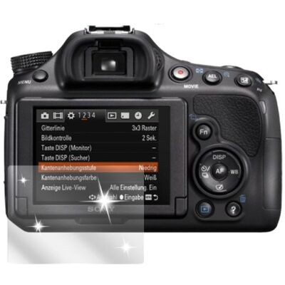dipos 6x Protector de Pantalla claro para Sony Alpha 58 Transparente, ajuste perfecto, antiarañazos, sin burbujas, apto para fundas, compatible con huellas dactilares, autoadhesivo dipos 6x Protector de Pantalla claro para Sony Alpha 58 Transparente, ajuste perfecto, antiarañazos, sin burbujas, apto para fundas, compatible con huellas dactilares, autoadhesivo