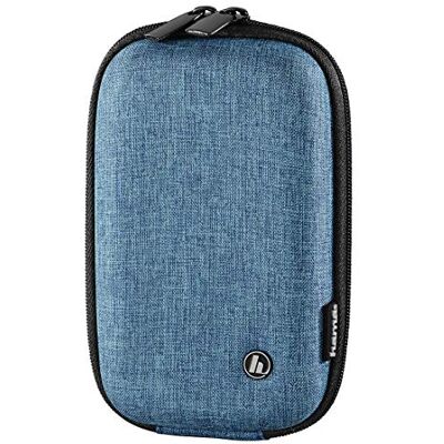 Hama Hardcase Trinidad Bolsa para cámara de Fotos (80 L), Color Azul Hama Hardcase Trinidad Bolsa para cámara de Fotos (80 L), Color Azul