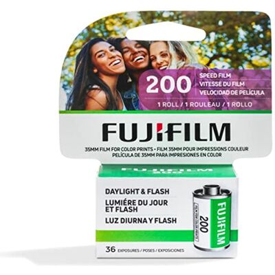 Fujifilm C200 36exp 35mm Color Negative Film Fujifilm C200 36exp 35mm Color Negative Film