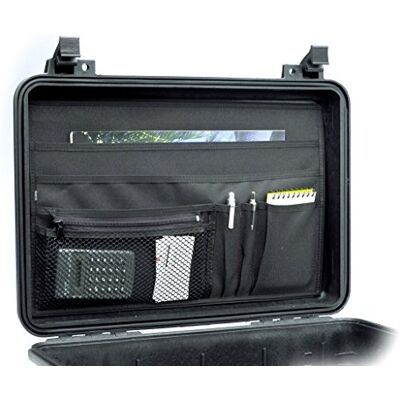 PELI 1509 Organizador de Tapa, Accesorio Original para Maletas Protector, Compatible 1500 (se Vende por Separado), Color: Negro PELI 1509 Organizador de Tapa, Accesorio Original para Maletas Protector, Compatible 1500 (se Vende por Separado), Color: Negro