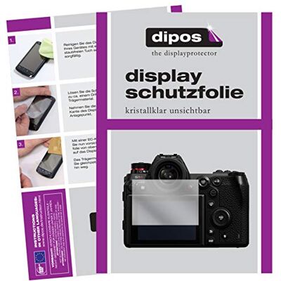 dipos 6x Protector de Pantalla claro para Panasonic Lumix S1R dipos 6x Protector de Pantalla claro para Panasonic Lumix S1R