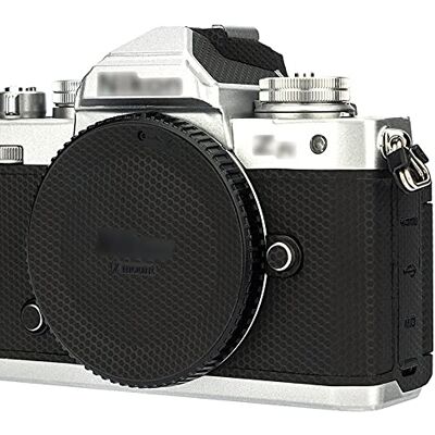 KIWIFOTOS Protector de cuerpo para cámara Nikon Z fc, 3 m, adhesivo antiarañazos, película protectora para cámara digital DSLR Matrix Black KIWIFOTOS Protector de cuerpo para cámara Nikon Z fc, 3 m, adhesivo antiarañazos, película protectora para cámara digital DSLR Matrix Black