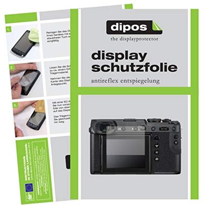 dipos 6x Protector de Pantalla mate para Fujifilm GFX 50R dipos 6x Protector de Pantalla mate para Fujifilm GFX 50R