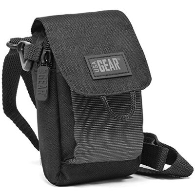 USA Gear Bolsa Compacta para Cámara con Correa para el Hombro, Presilla para Cinturón, Protección Duradera de Nylon Estuche para Cámara Compatible con Canon Powershot, Nikon Coolpix, GoPro y más USA Gear Bolsa Compacta para Cámara con Correa para el Hombro, Presilla para Cinturón, Protección Duradera de Nylon Estuche para Cámara Compatible con Canon Powershot, Nikon Coolpix, GoPro y más
