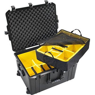 PELI 1637 Air Case with Dividers, 595 x 446 x 337 PELI 1637 Air Case with Dividers, 595 x 446 x 337
