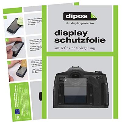 dipos 2x Protector de Pantalla mate para Leica S3 dipos 2x Protector de Pantalla mate para Leica S3