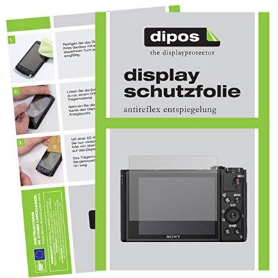 dipos 6x Protector de Pantalla mate para Sony DSC-HX99 dipos 6x Protector de Pantalla mate para Sony DSC-HX99