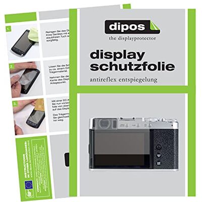 dipos 2x Protector de Pantalla mate para Fujifilm X-E4 dipos 2x Protector de Pantalla mate para Fujifilm X-E4