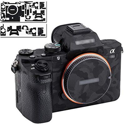 KIWIFOTOS Protector de pantalla antiarañazos para cámara Sony Alpha A7II, A7S Mark II, A7R Mark II, DSLR, vinilo protector de cámara réflex digital KIWIFOTOS Protector de pantalla antiarañazos para cámara Sony Alpha A7II, A7S Mark II, A7R Mark II, DSLR, vinilo protector de cámara réflex digital