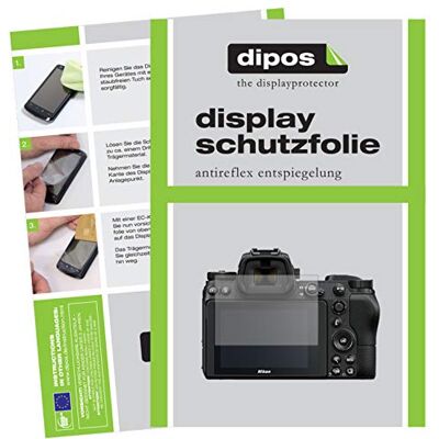 dipos 6x Protector de Pantalla mate para Nikon Z 7 dipos 6x Protector de Pantalla mate para Nikon Z 7