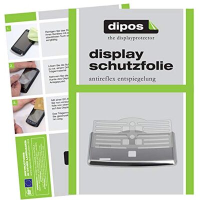 dipos 2x Protector de Pantalla mate para Philips EP5360/10 Tropfblech dipos 2x Protector de Pantalla mate para Philips EP5360/10 Tropfblech