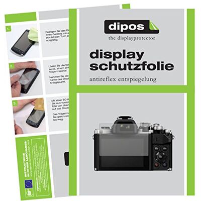 dipos 6x Protector de Pantalla mate para Olympus OM-D E-M10 Mark II Antirreflejos, anti-reflectante, ajuste perfecto, antiarañazos, sin burbujas, compatible con huellas dactilares, autoadhesivo dipos 6x Protector de Pantalla mate para Olympus OM-D E-M10 Mark II Antirreflejos, anti-reflectante, ajuste perfecto, antiarañazos, sin burbujas, compatible con huellas dactilares, autoadhesivo