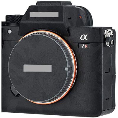 KIWIFOTOS Adhesivo Protector Antiarañazos para Sony Alpha A7R IV A7RIV A7R4 Cámara Cubierta Antideslizante KIWIFOTOS Adhesivo Protector Antiarañazos para Sony Alpha A7R IV A7RIV A7R4 Cámara Cubierta Antideslizante