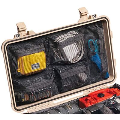 PELI 1519 Organizador para Fundas y Bolsas, Negro PELI 1519 Organizador para Fundas y Bolsas, Negro