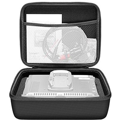 NEEWER Estuche Portátil para Monitor EVA para NW759 NW760 NW74k Feelworld FW759 FW760 F7 FW759P FW74K A737 FH7 Lilliput A7S Aputure VS-1 VS-2 FineHD y Otros Monitores de Video DSLR de 7 Pulgadas NEEWER Estuche Portátil para Monitor EVA para NW759 NW760 NW74k Feelworld FW759 FW760 F7 FW759P FW74K A737 FH7 Lilliput A7S Aputure VS-1 VS-2 FineHD y Otros Monitores de Video DSLR de 7 Pulgadas