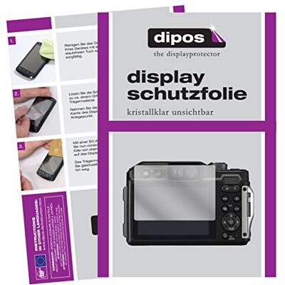 dipos 6x Protector de Pantalla claro para Panasonic Lumix DC-FT7 dipos 6x Protector de Pantalla claro para Panasonic Lumix DC-FT7