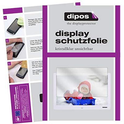 dipos 2x Protector de Pantalla claro para Kenuo 15.4 Zoll dipos 2x Protector de Pantalla claro para Kenuo 15.4 Zoll