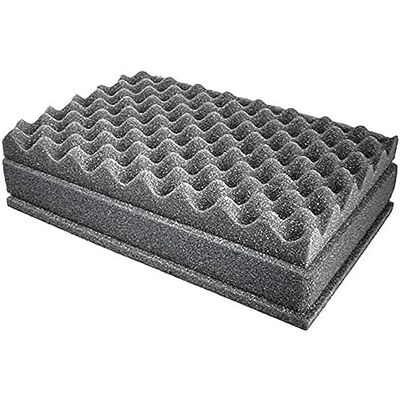 PELI 1471 Set de espumas de Repuesto, Accesorio Original para Maletas Protector, Compatible con: 1470, Color: Negro PELI 1471 Set de espumas de Repuesto, Accesorio Original para Maletas Protector, Compatible con: 1470, Color: Negro