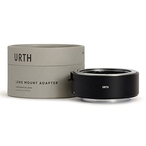 Urth - Adaptador de Objetivo Compatible con Objetivos Canon EF & EF-S y cuerpos de cámara Canon R (Electrónica)